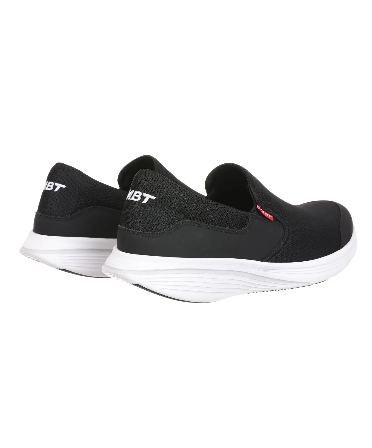 MBT SF Modena III Slip On Black Mens Sneakers