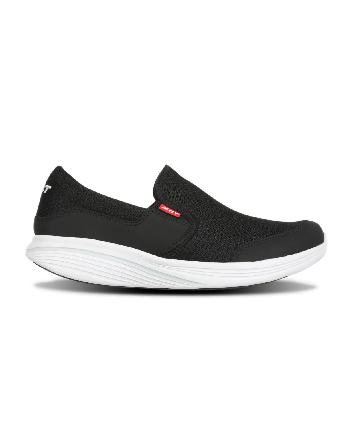 MBT SF Modena III Slip On Black Mens Sneakers
