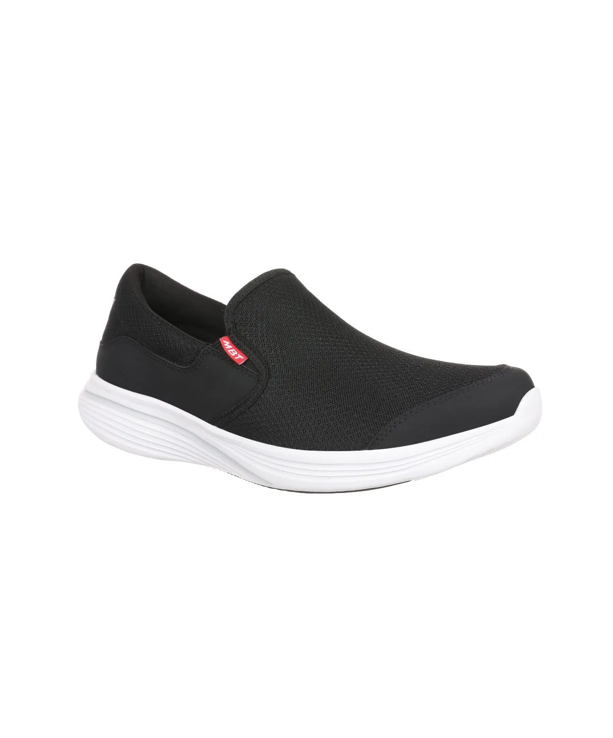 MBT SF Modena III Slip On Black Mens Sneakers