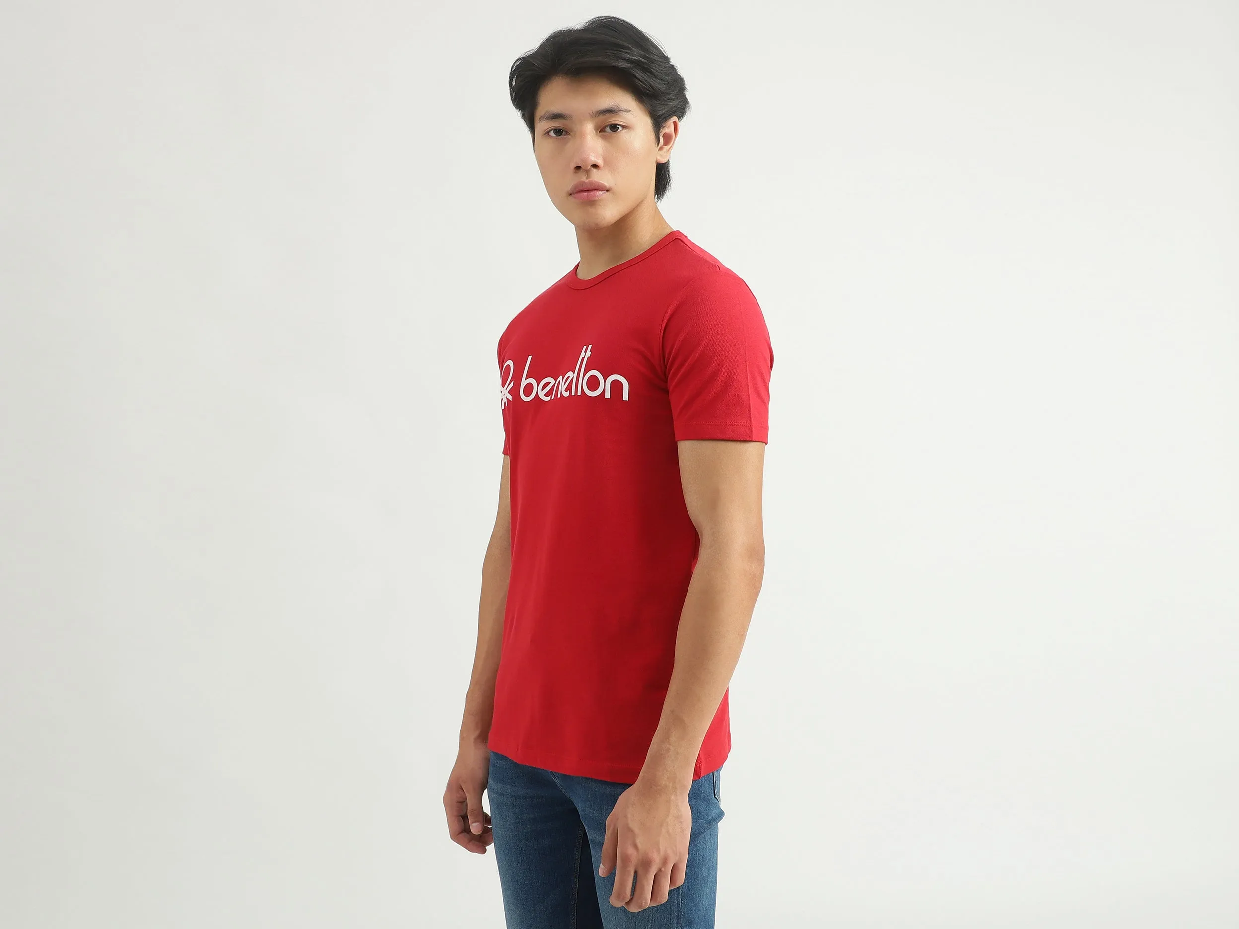 Men Brand Logo T-shirt