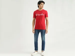 Men Brand Logo T-shirt