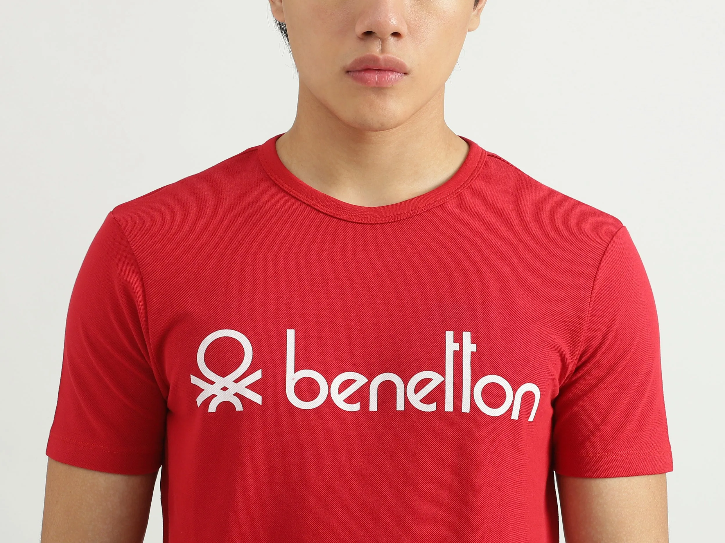 Men Brand Logo T-shirt