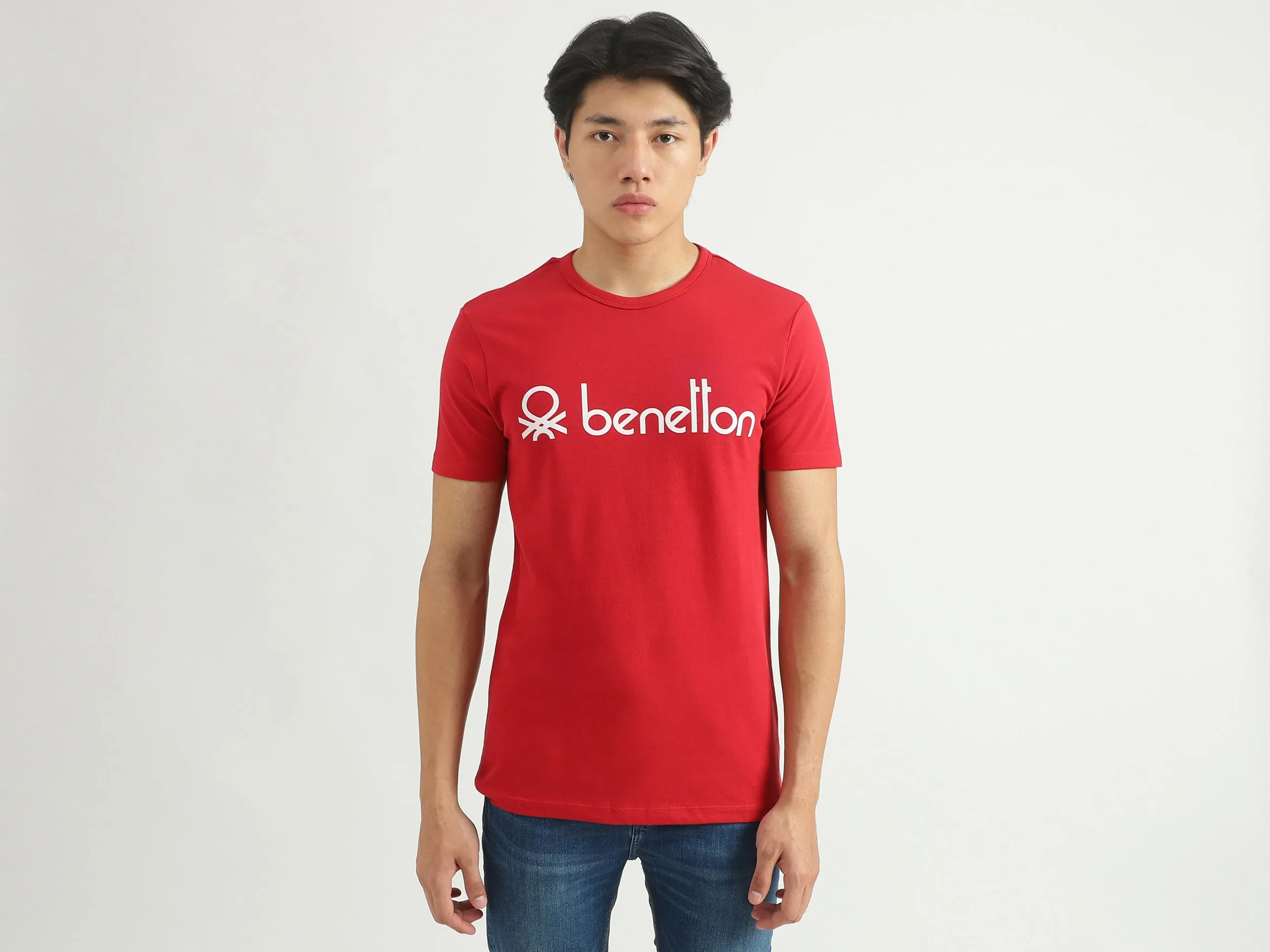 Men Brand Logo T-shirt