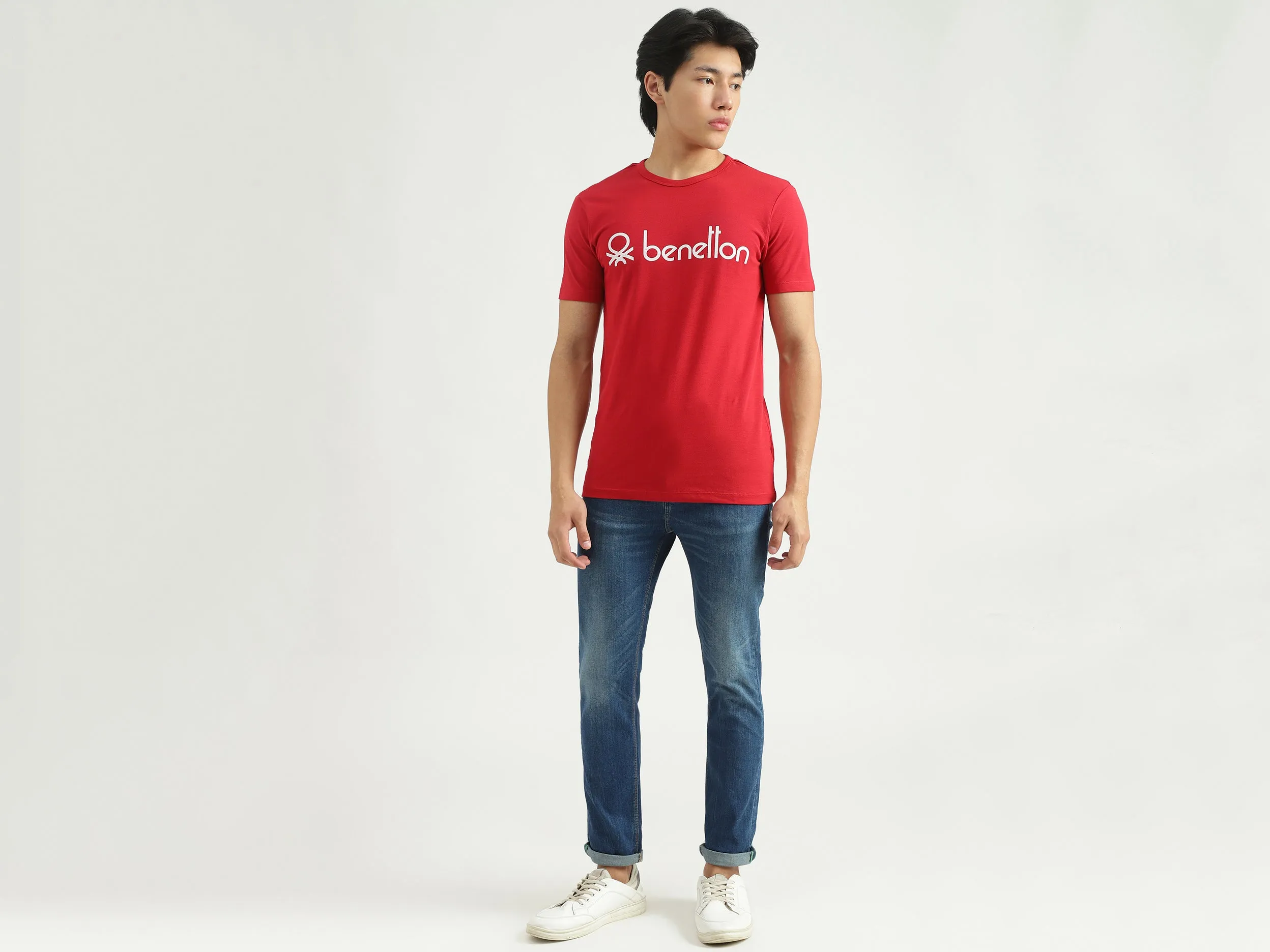 Men Brand Logo T-shirt