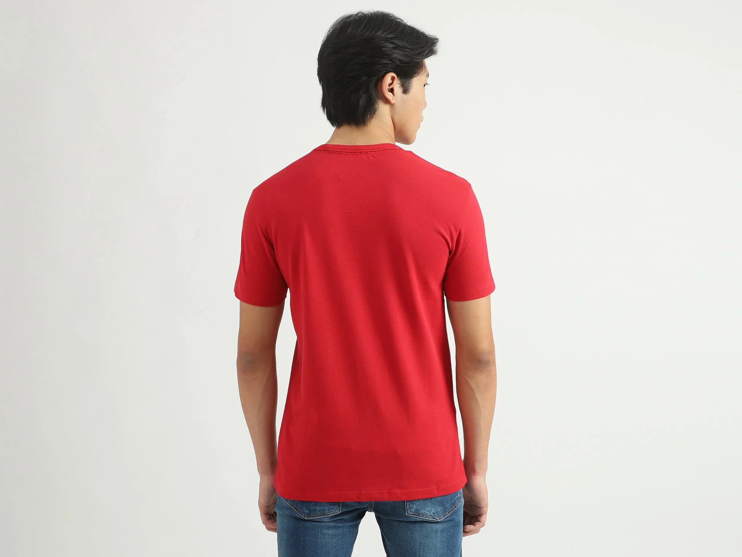Men Brand Logo T-shirt