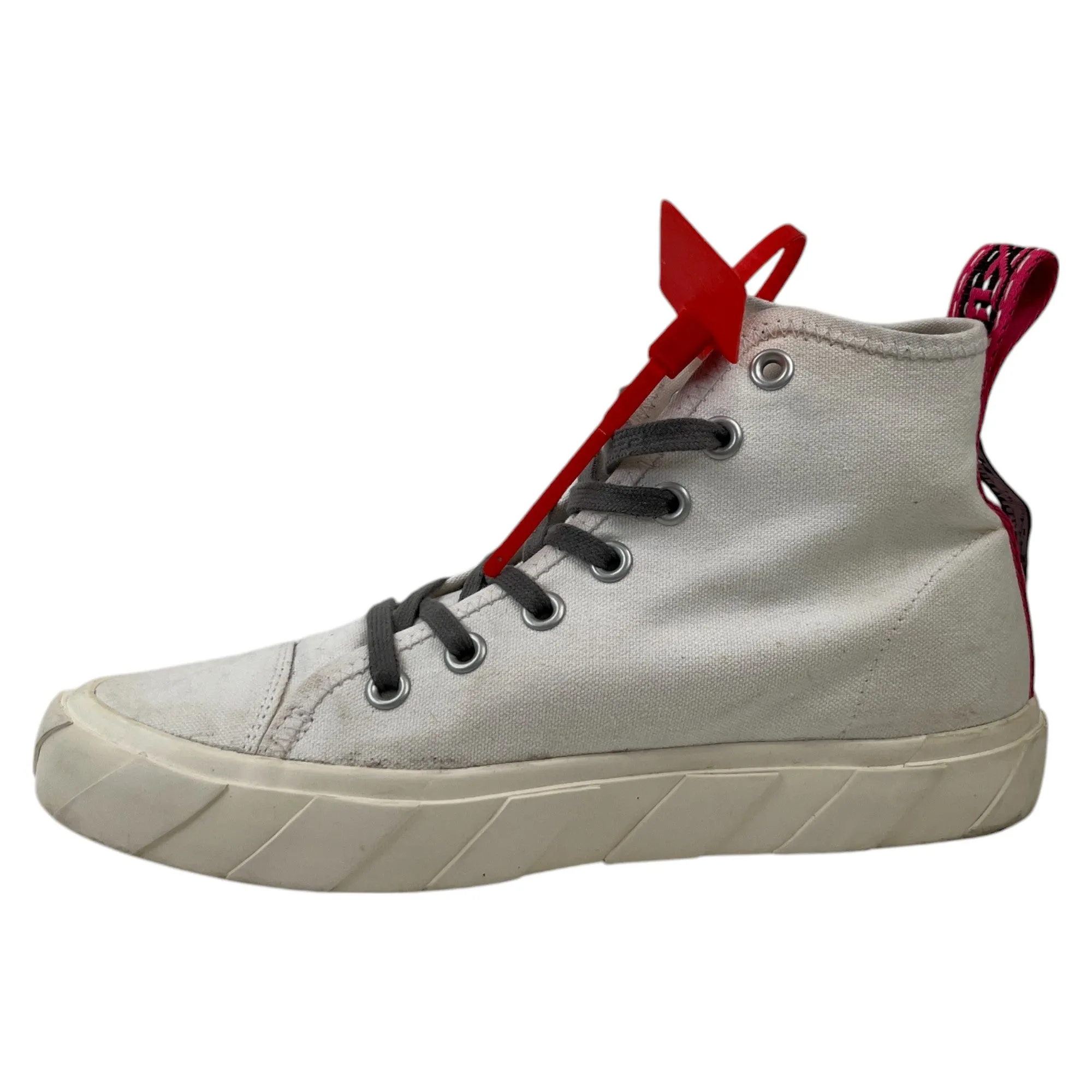 Men's Vulcanized High Trainers White Size EU 40 / UK 6