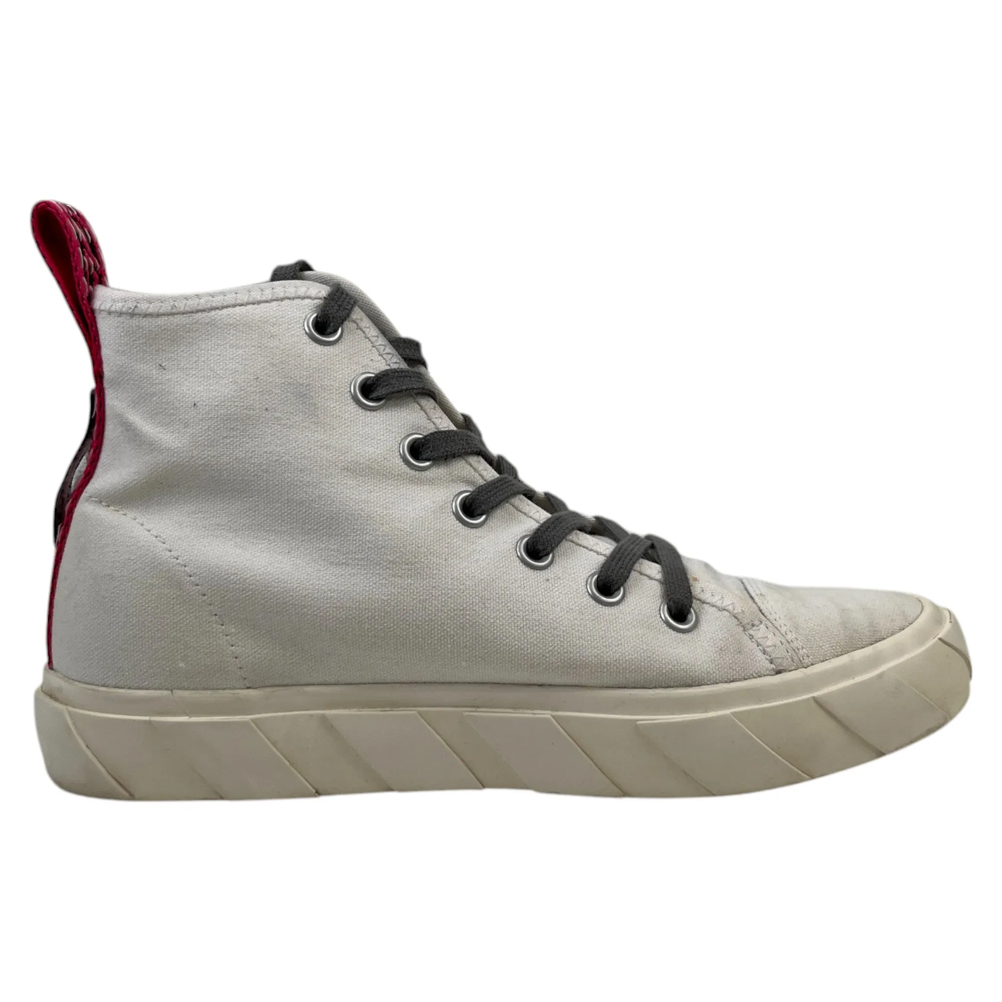 Men's Vulcanized High Trainers White Size EU 40 / UK 6