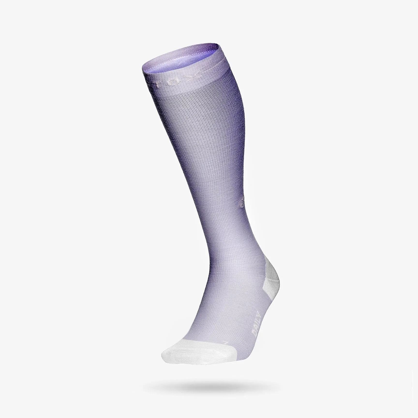 Merino Everyday Socks Women | Ice Grey / Lavender