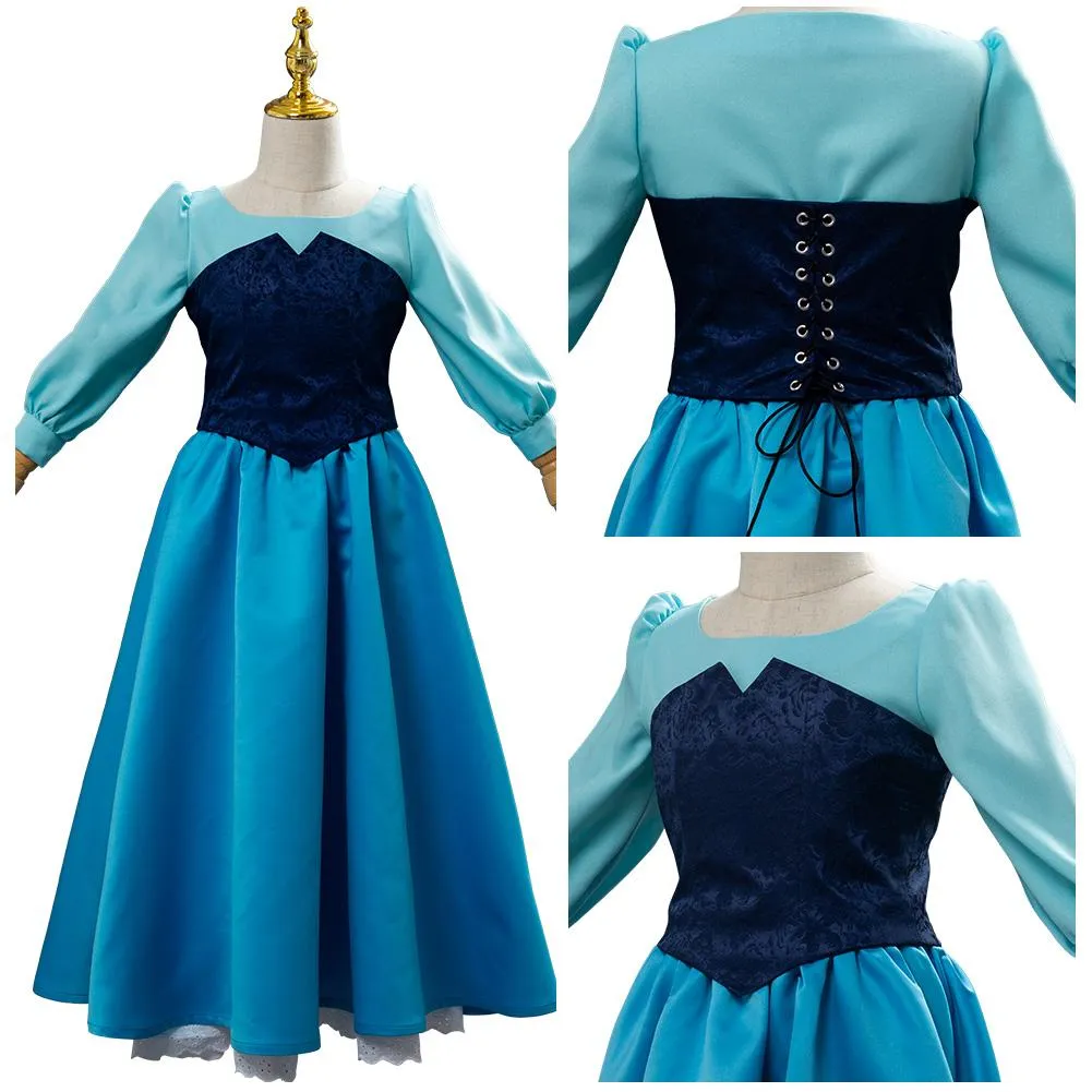 Mermaid Ariel Child.Ver Kid Cosplay Costume