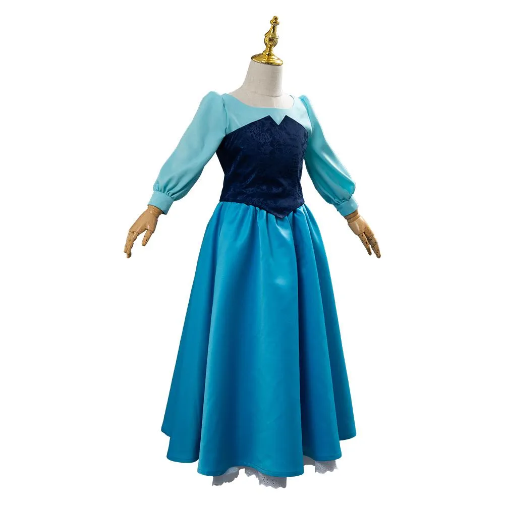 Mermaid Ariel Child.Ver Kid Cosplay Costume