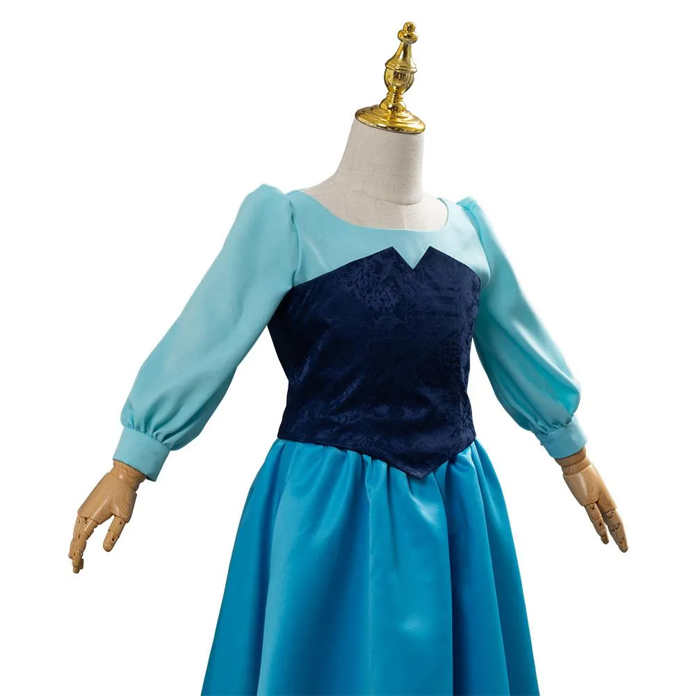 Mermaid Ariel Child.Ver Kid Cosplay Costume