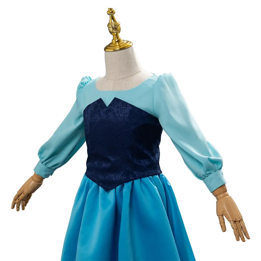 Mermaid Ariel Child.Ver Kid Cosplay Costume