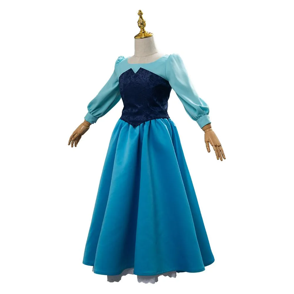 Mermaid Ariel Child.Ver Kid Cosplay Costume