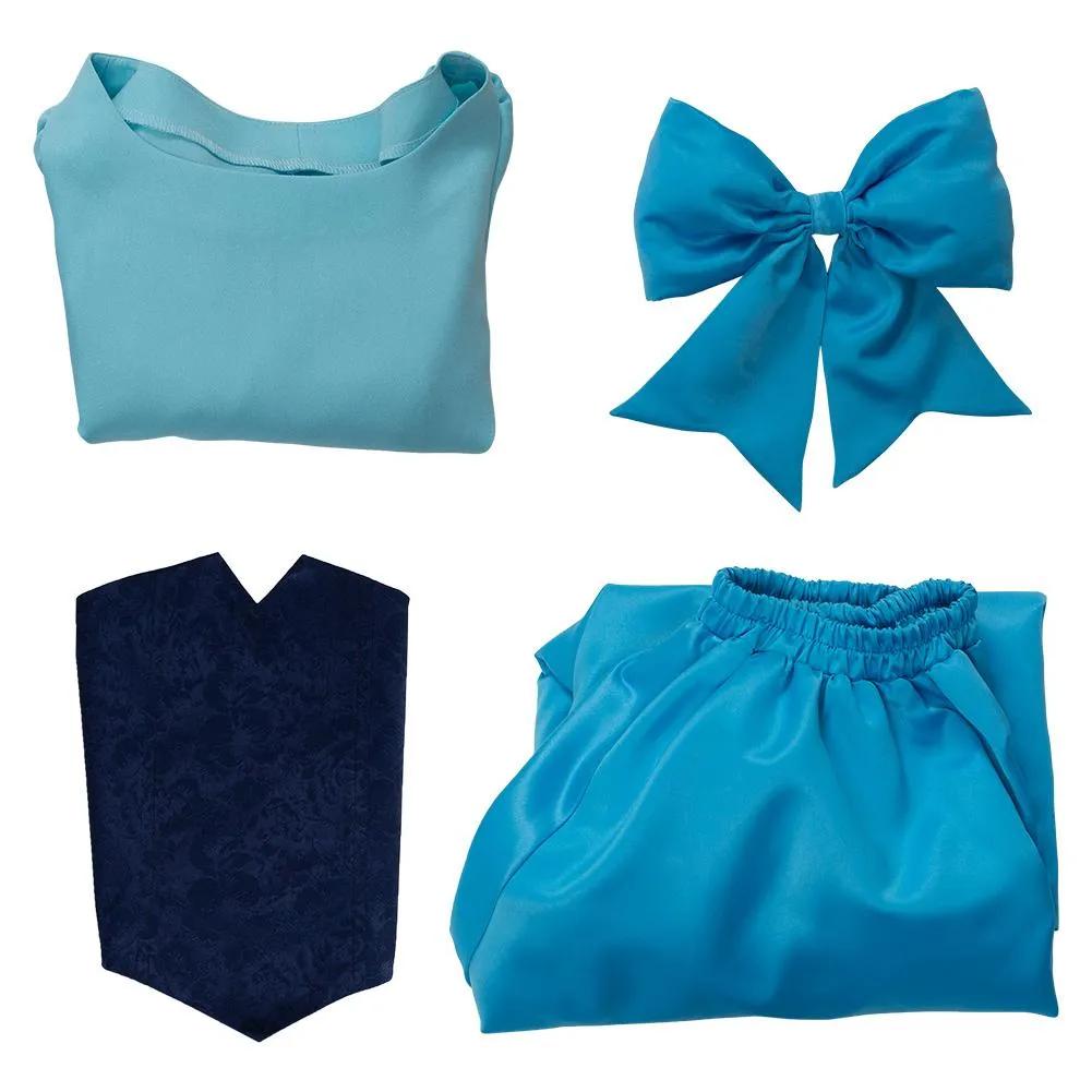 Mermaid Ariel Child.Ver Kid Cosplay Costume