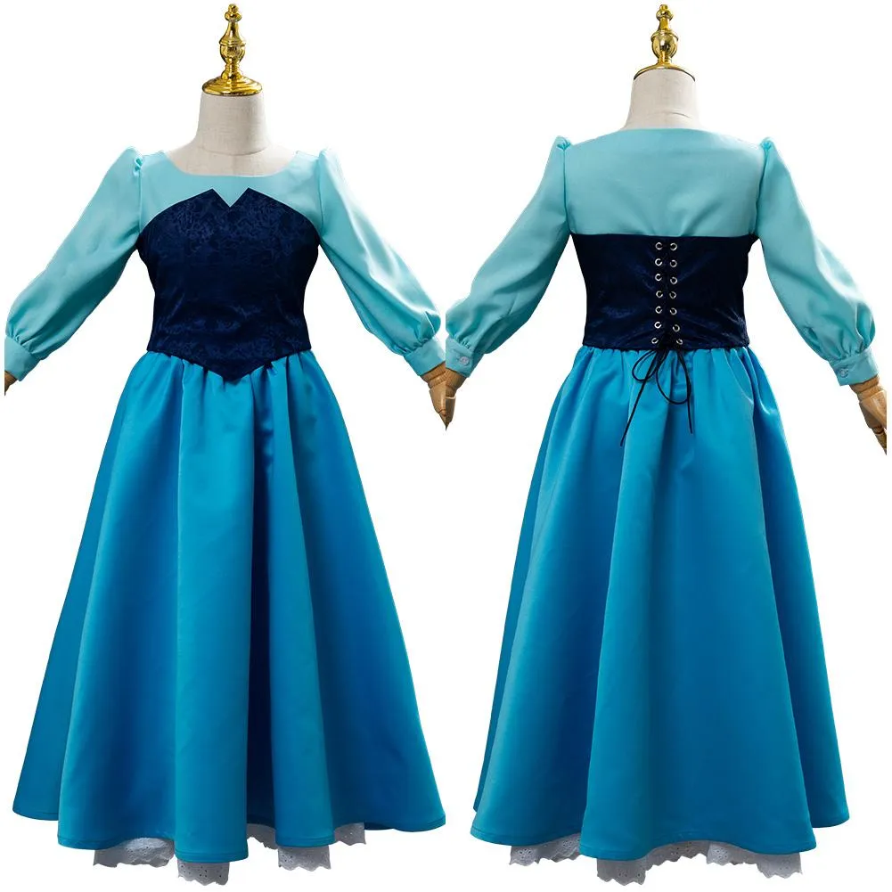 Mermaid Ariel Child.Ver Kid Cosplay Costume