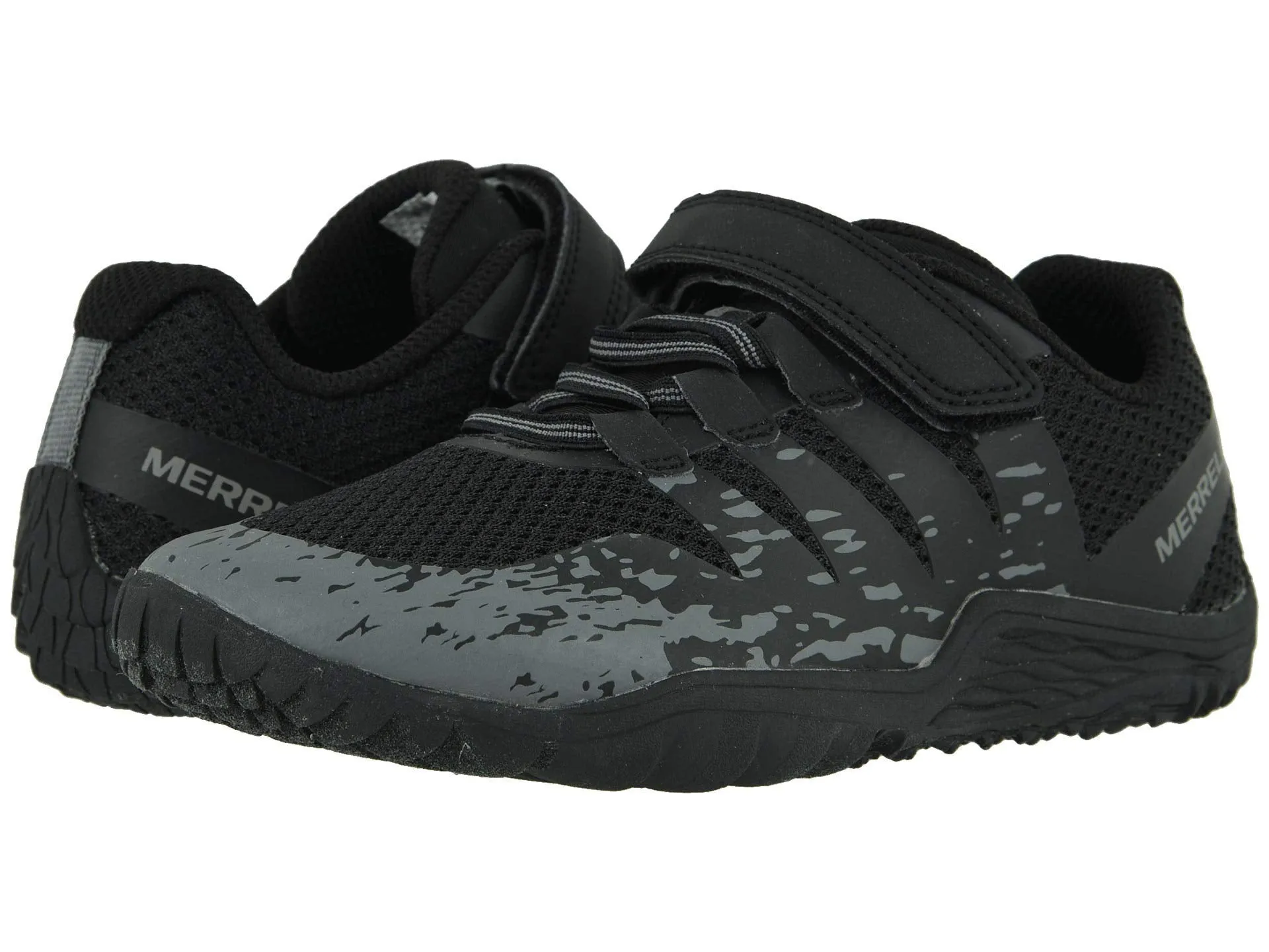 Merrell boys Trail Glove 5 a/C (Toddler/Little Kid/Big Kid) 13 Little Kid Black