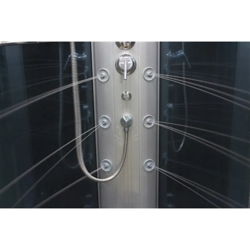 Mesa WS-803L Steam Shower Blue Glass