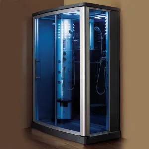 Mesa WS-803L Steam Shower Blue Glass