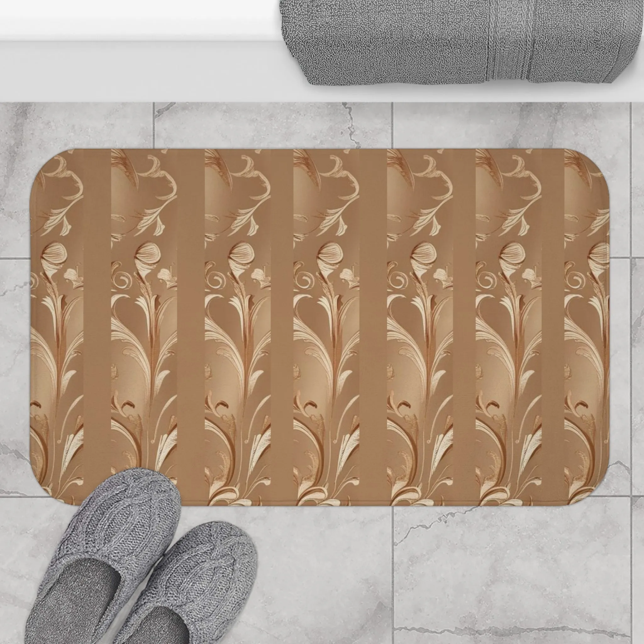 Mocha Bliss Bath Mat