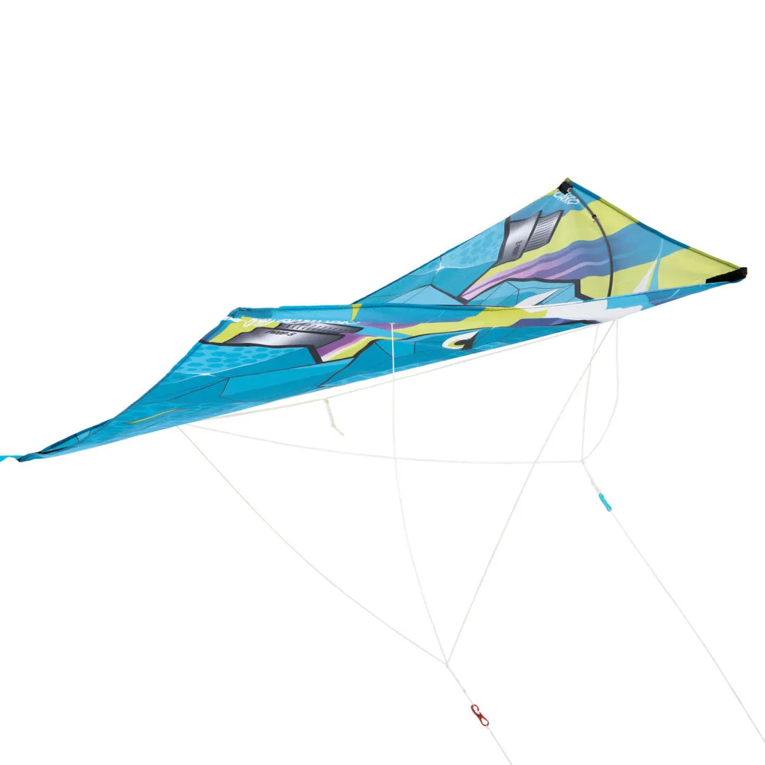 MODULAR 2-IN-1 KITE (STUNT<->STATIC) - IZYPILOT 140 "ROBOT"