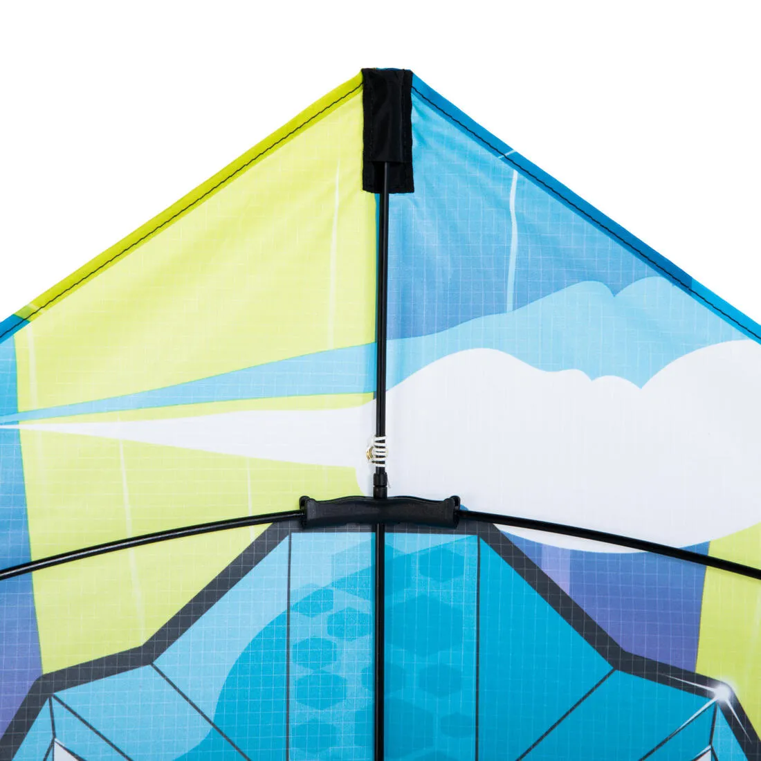 MODULAR 2-IN-1 KITE (STUNT<->STATIC) - IZYPILOT 140 "ROBOT"