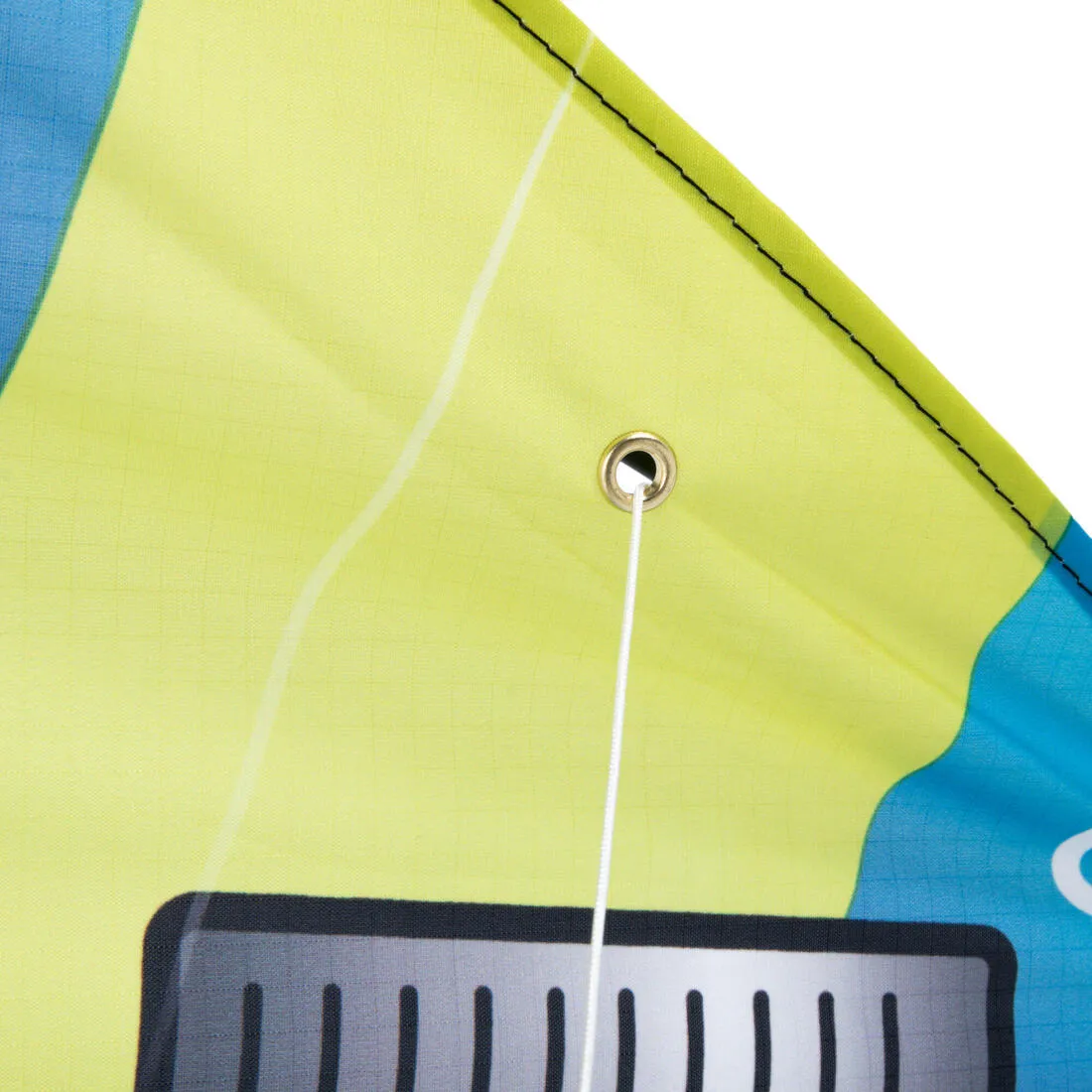 MODULAR 2-IN-1 KITE (STUNT<->STATIC) - IZYPILOT 140 "ROBOT"