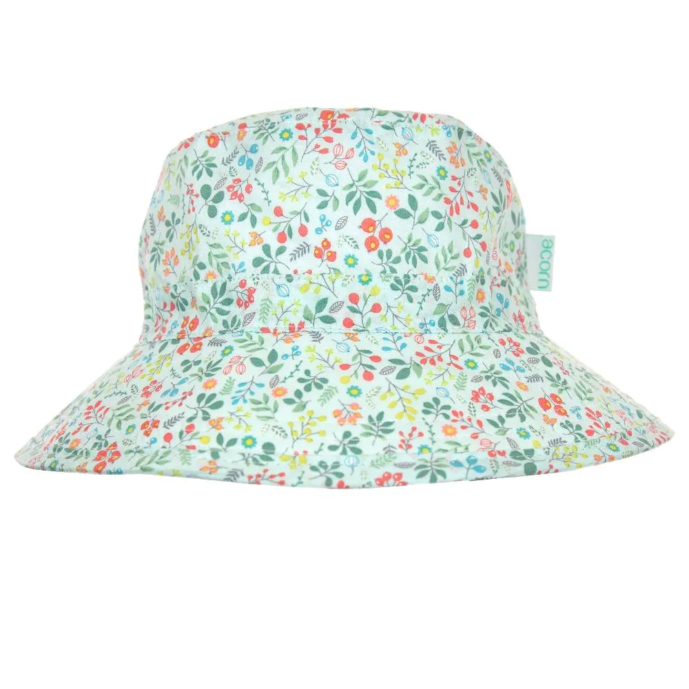 MONET FLORAL BROAD BRIM BUCKET HAT