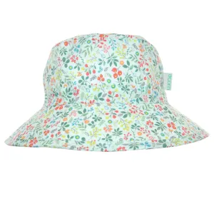 MONET FLORAL BROAD BRIM BUCKET HAT