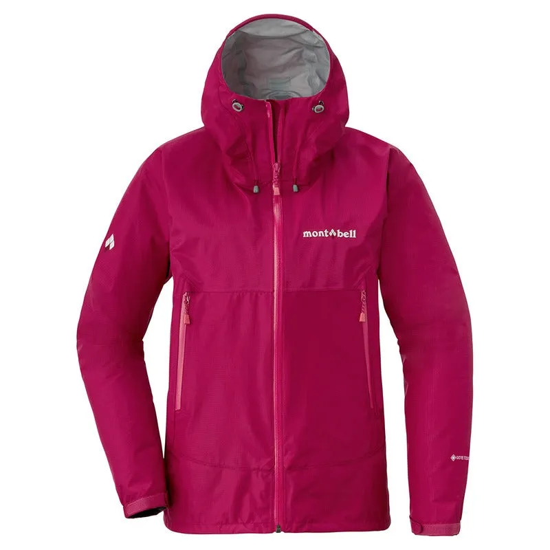 Montbell Rainwear Women's  GORETEX Rain Dancer Jacket - Waterproof Lightweight Hooded Windproof