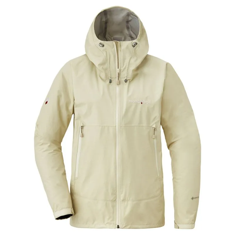 Montbell Rainwear Women's  GORETEX Rain Dancer Jacket - Waterproof Lightweight Hooded Windproof