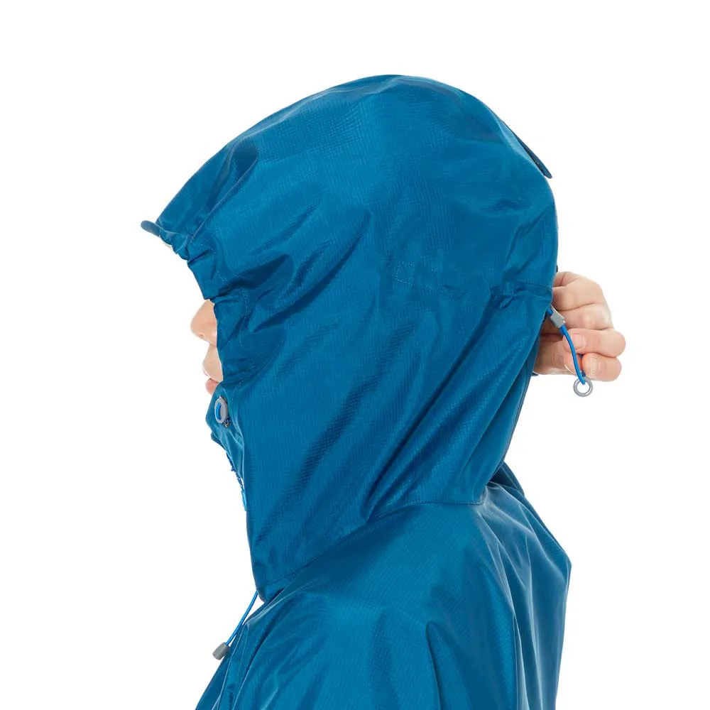 Montbell Rainwear Women's  GORETEX Rain Dancer Jacket - Waterproof Lightweight Hooded Windproof