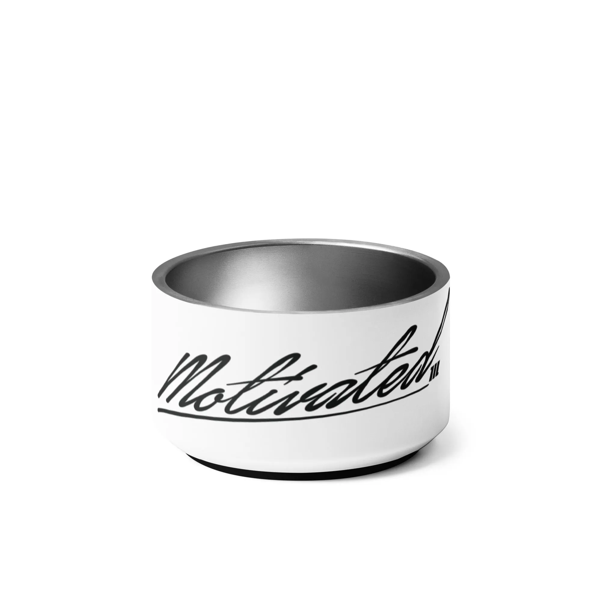 Motivated Pet bowl