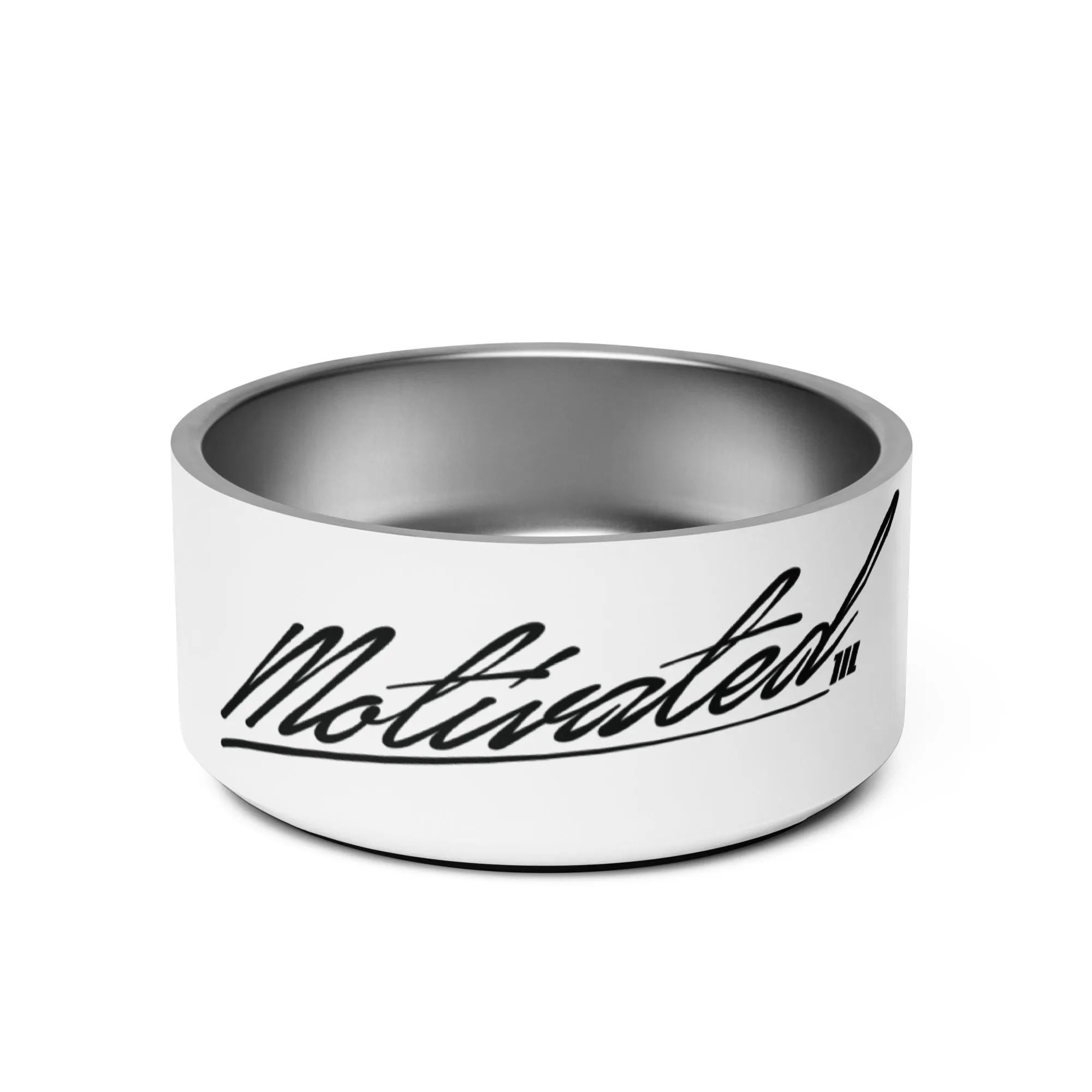 Motivated Pet bowl