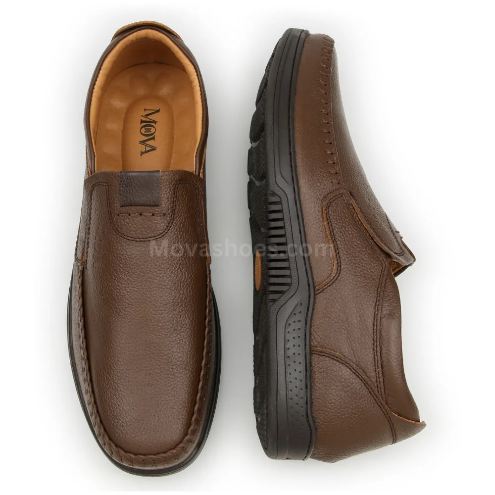 Mova Leather MS16 Extra Large Size - Mustard