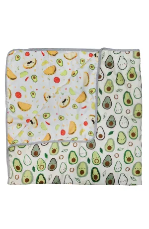 Muslin Quilt - Avocado