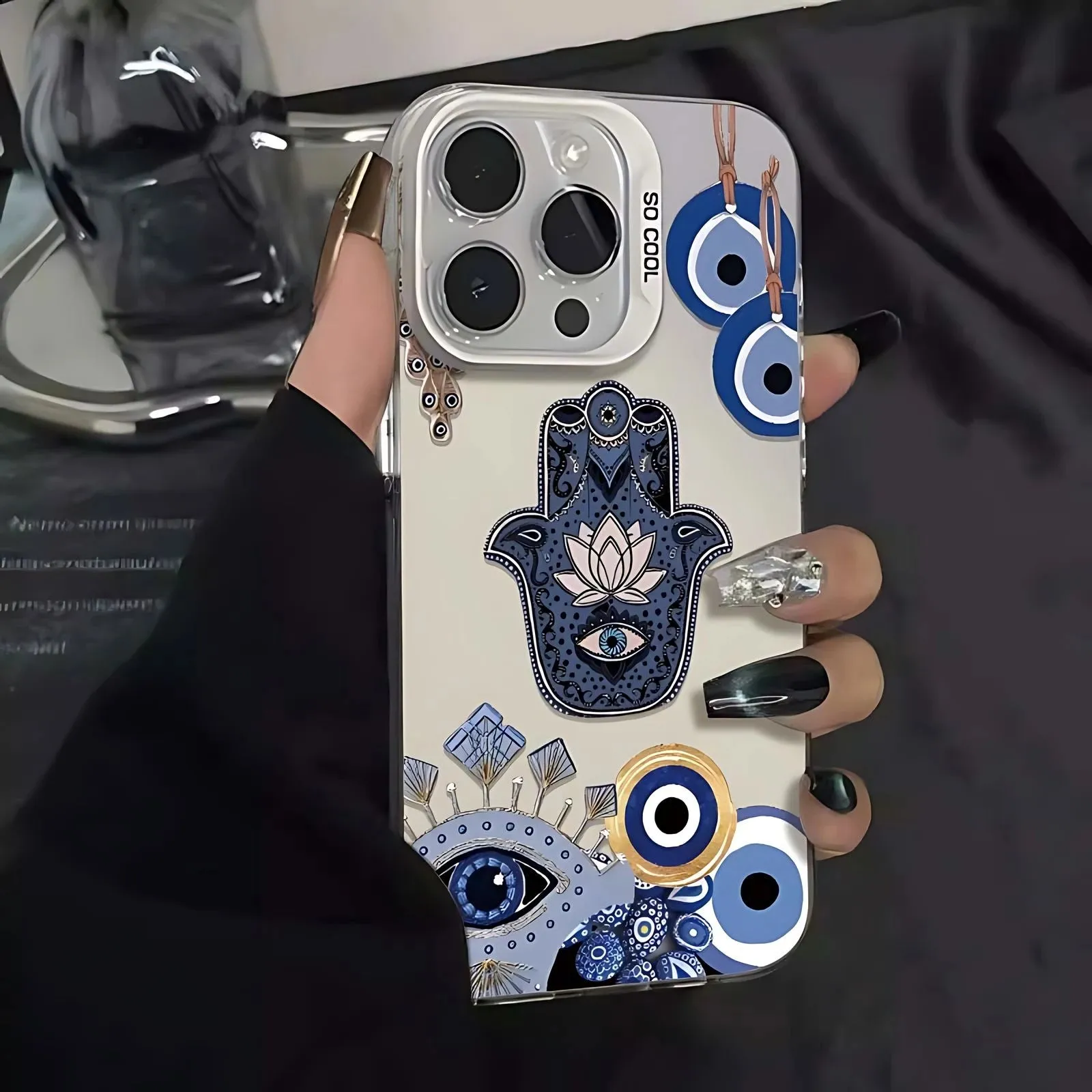 MysticGuard Turkish Blue Evil Eye Phone Case