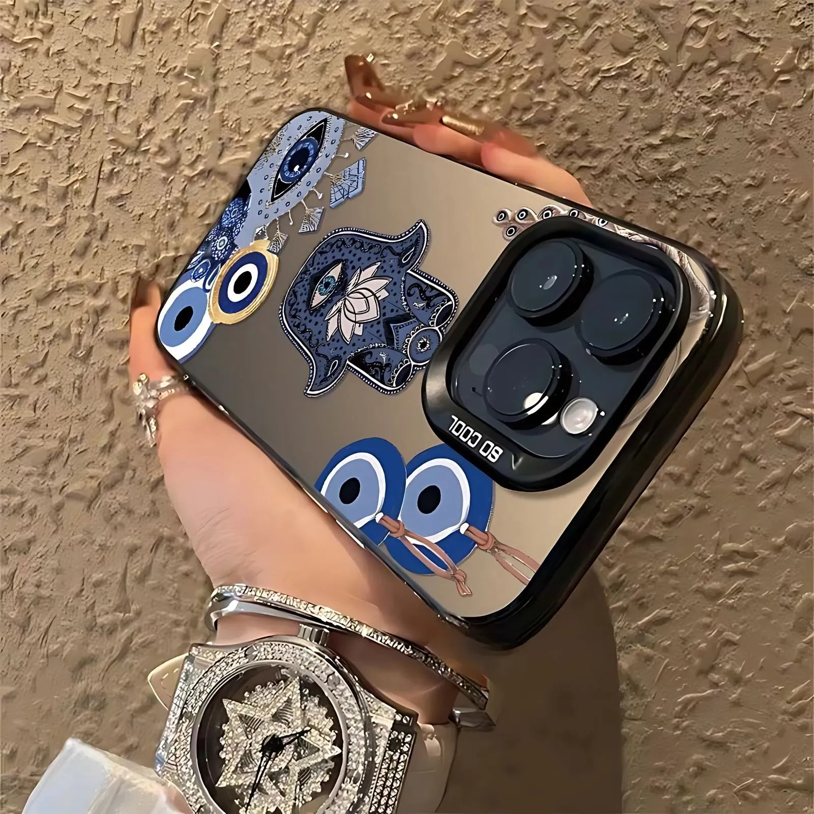 MysticGuard Turkish Blue Evil Eye Phone Case