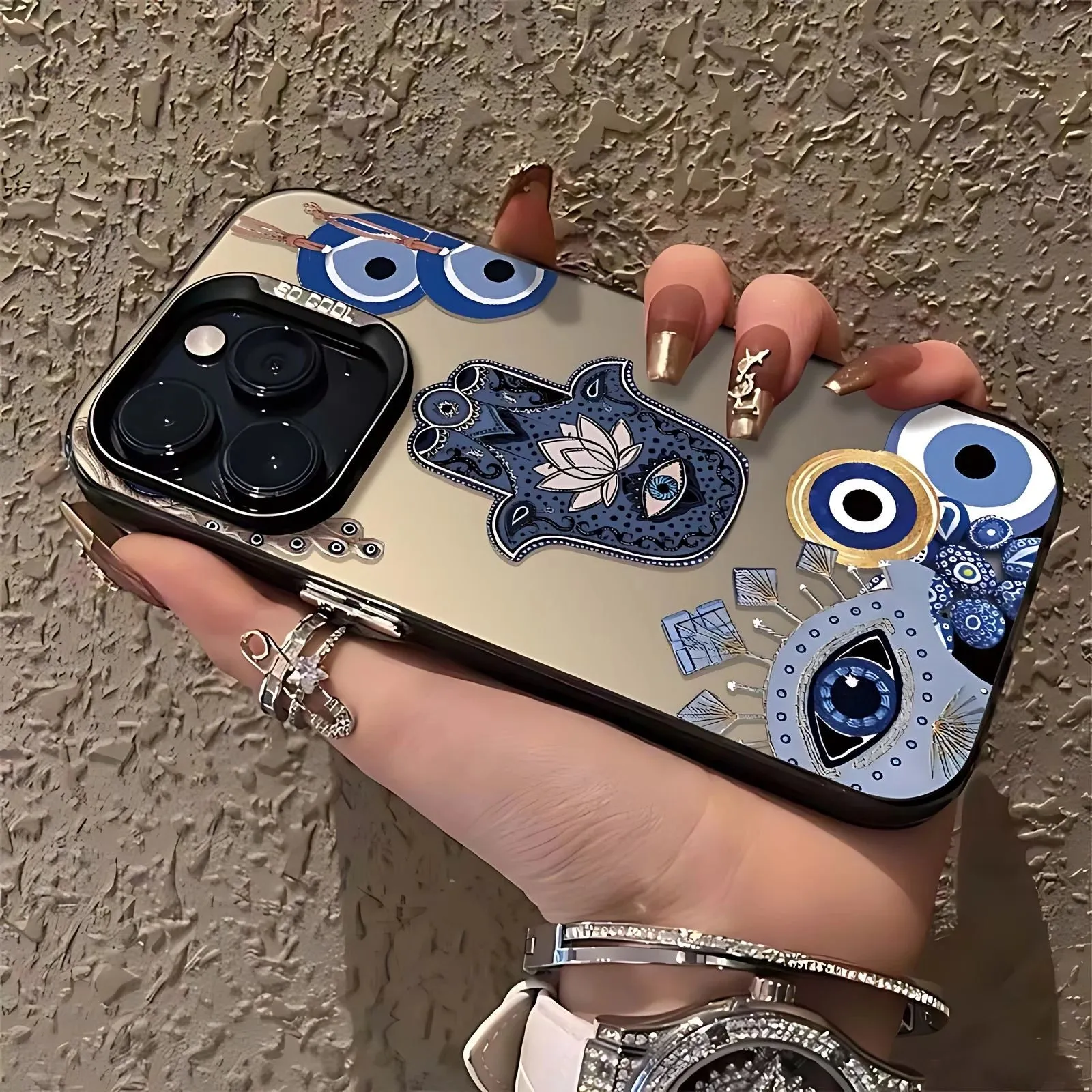 MysticGuard Turkish Blue Evil Eye Phone Case