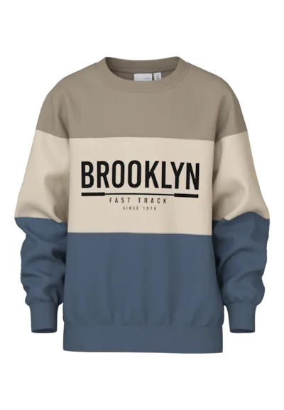 NAME IT | Kid Boy Brooklyn Sweatshirt