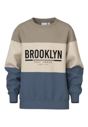 NAME IT | Kid Boy Brooklyn Sweatshirt