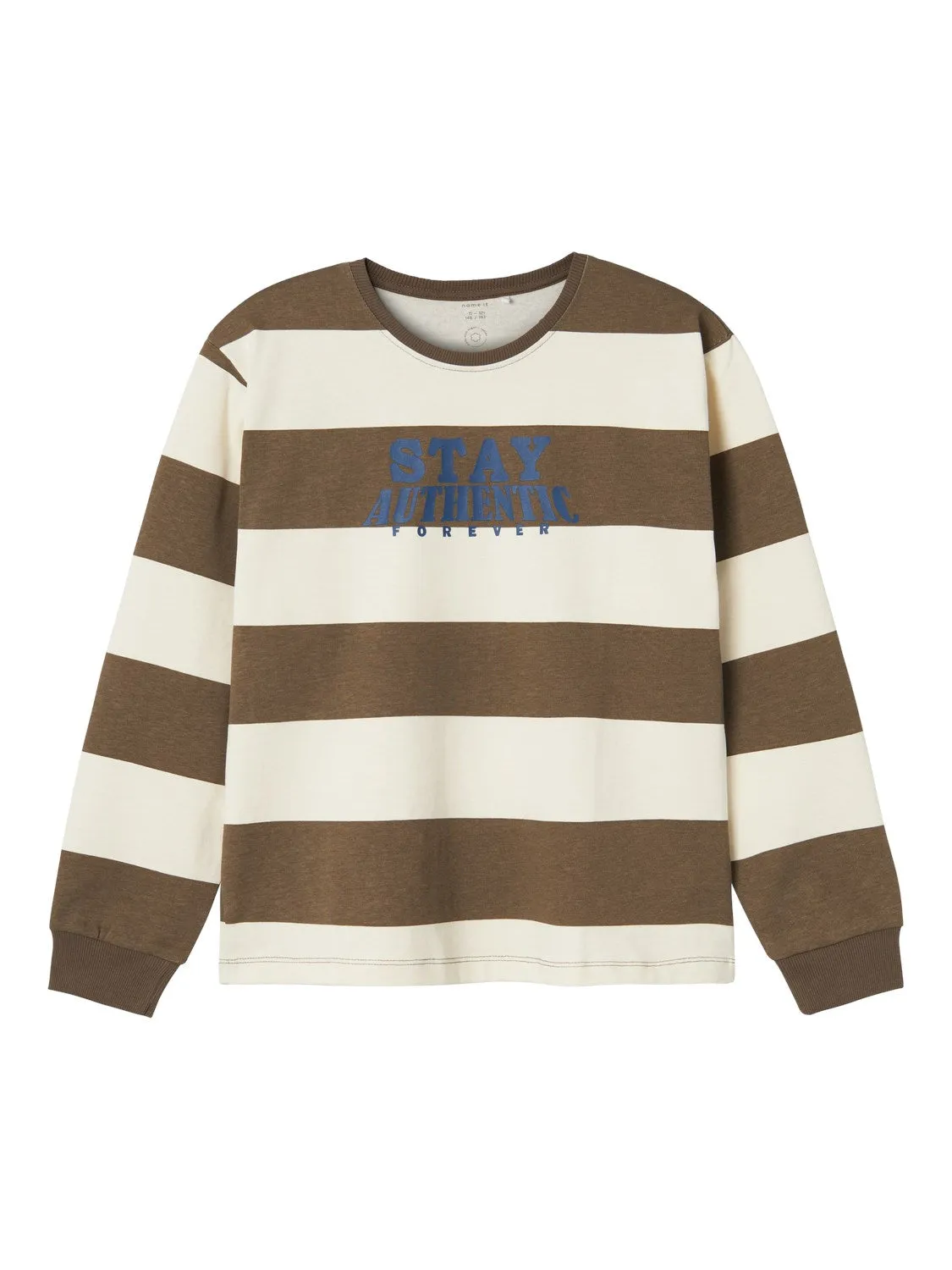 Name It | Kid Boy Striped Long  Sleeved Top