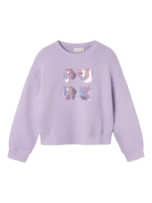 NAME IT | Kid Girl | Jamsine | Sweatshirt