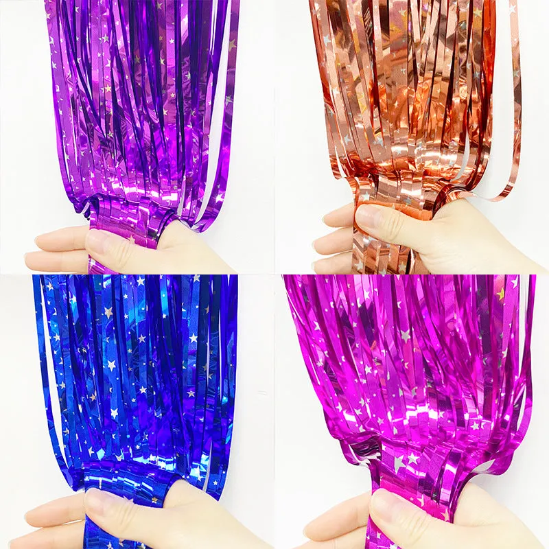 New bright rain curtain