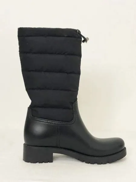 NEW Moncler Ginette Puffer Boots Size 38 It (8 Us)