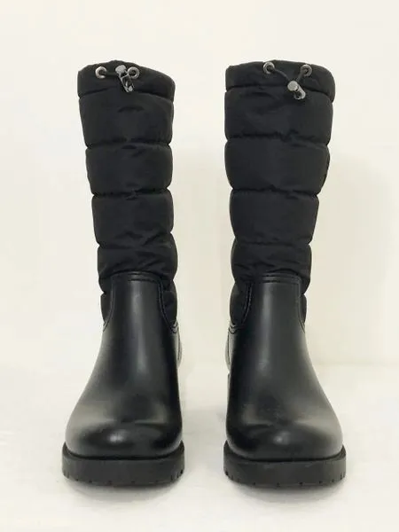 NEW Moncler Ginette Puffer Boots Size 38 It (8 Us)