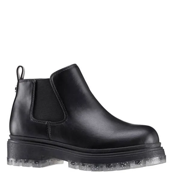 NEW NINA kid's prisila boot in black