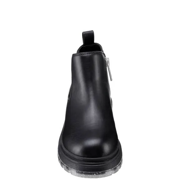NEW NINA kid's prisila boot in black