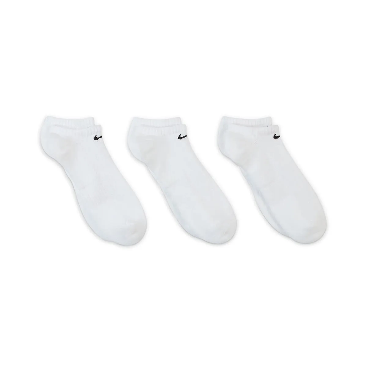 Nike - Everyday Cushion No Show Socks White 3 Pack
