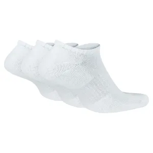 Nike - Everyday Cushion No Show Socks White 3 Pack