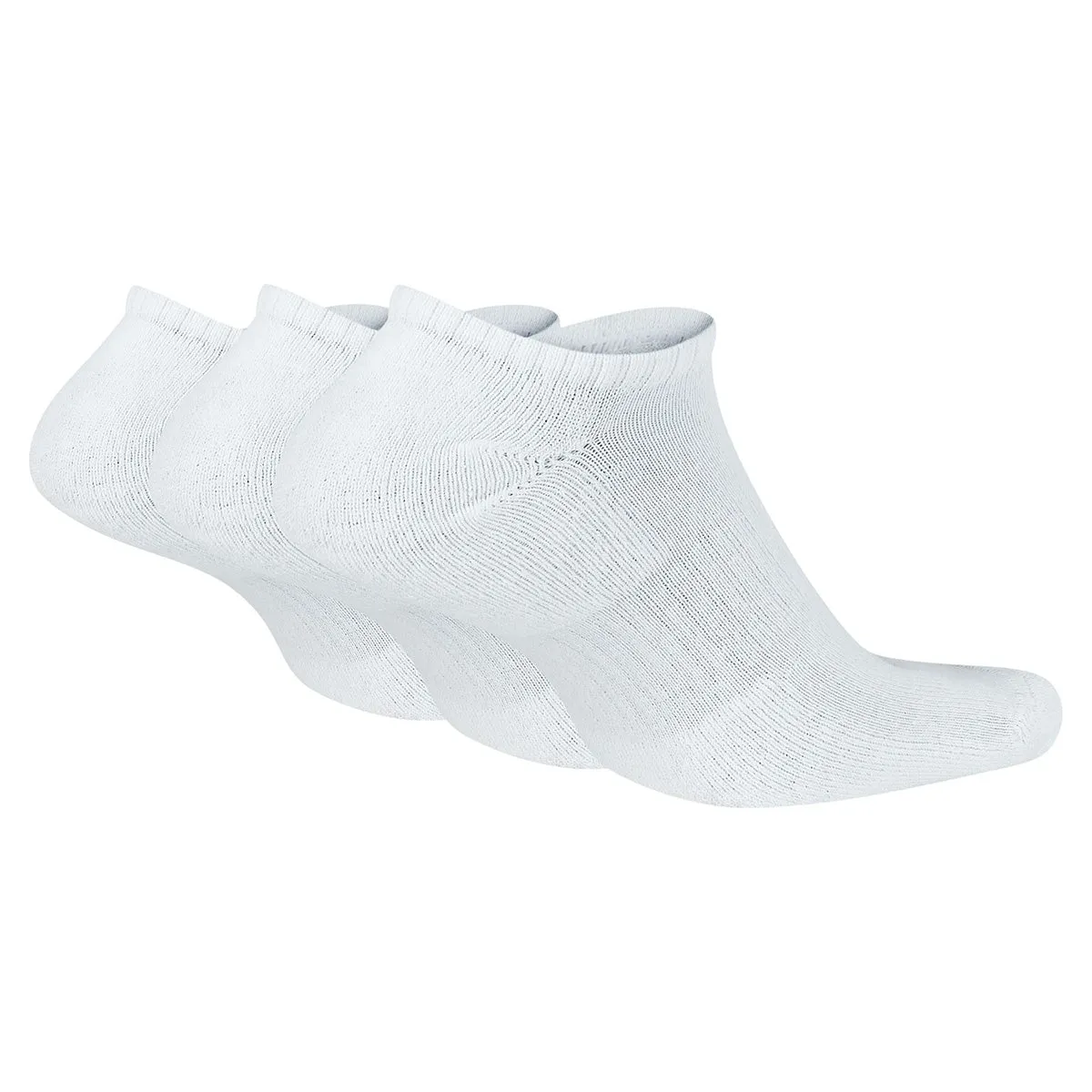 Nike - Everyday Cushion No Show Socks White 3 Pack
